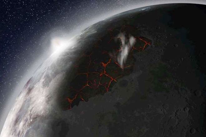 Phát hiện bất ngờ về Mặt Trăng của 3 - 4 tỉ năm trước - 1