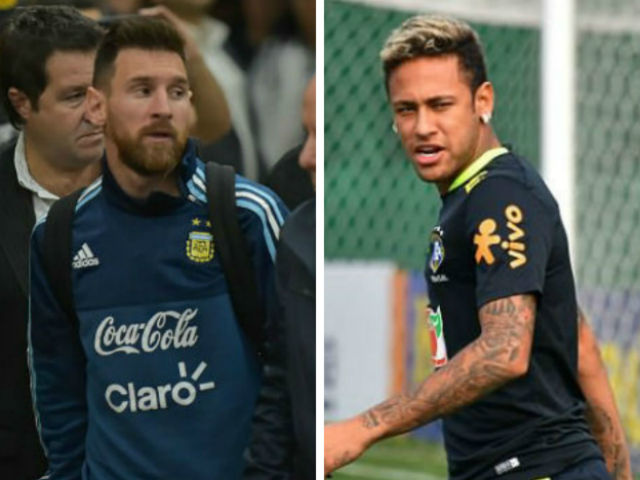 Messi tái mặt sợ mất vé World Cup, Neymar hớn hở mời rượu Ronaldo