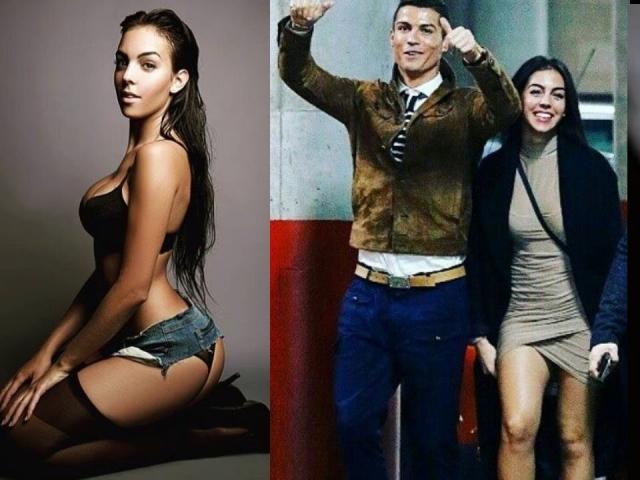 Bạn gái Ronaldo lộ “ảnh nóng” vẫn là “mẹ kế” hoàn hảo