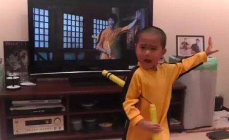 "Lý Tiểu Long nhí" gây chú ý với bộ phim phục sinh "con rồng châu Á" - 3