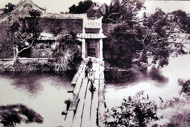 Những biểu tượng của Hà Nội trăm năm trước giờ ra sao? - 3