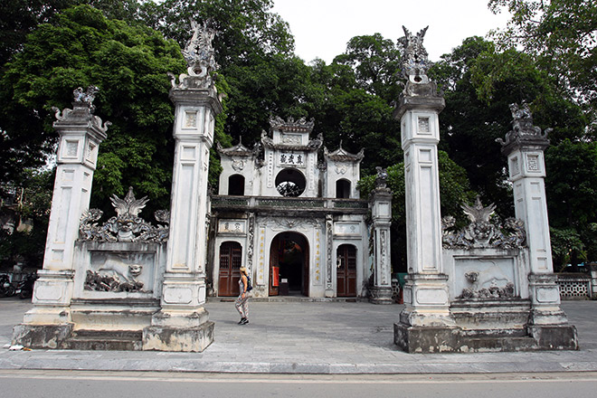 Những biểu tượng của Hà Nội trăm năm trước giờ ra sao? - 8