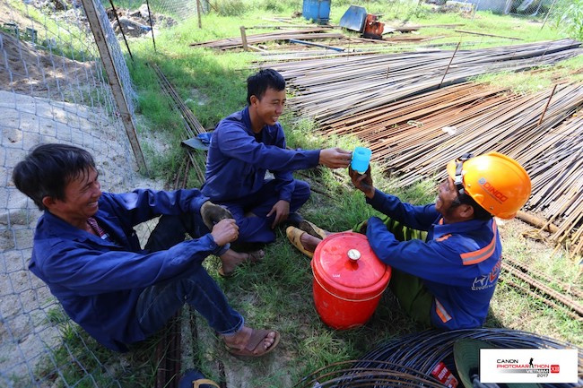 Đây là những bức ảnh ấn tượng thuộc chủ đề "Niềm vui chia sẻ".