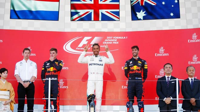 Đua xe F1, Japanese GP: Rớt xuống vực thẳm, nhìn kình địch 1 tay chạm vinh quang - 6