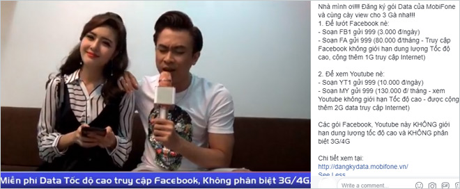 Hồ Việt Trung, Lilly Luta livestream phân trần về “phim giả, tình thật” bằng 4G siêu mượt của MobiFone - 1