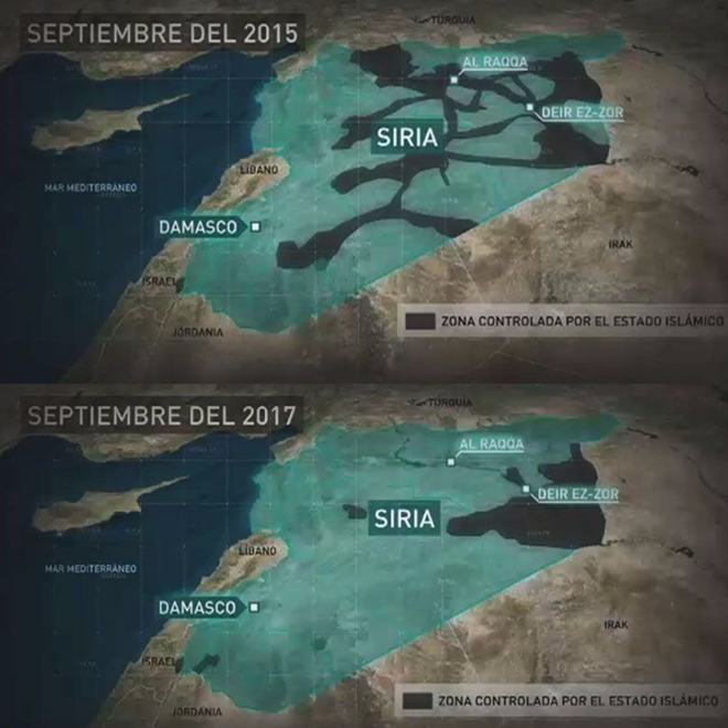 Số phận của IS tại Iraq và Syria chỉ còn tính bằng ngày - 1