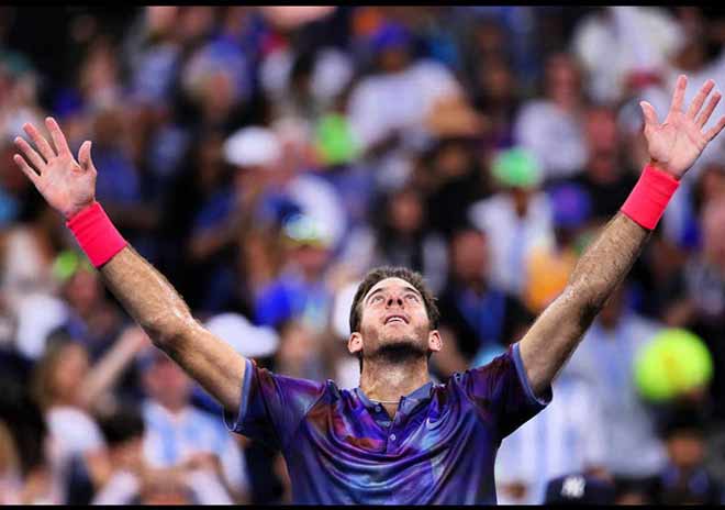Thượng Hải Masters 9/10: Del Potro thoát hiểm ngày ra quân - 4