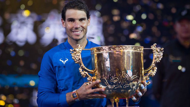 Nadal vô địch China Open: Vượt Federer, &#34;số 1&#34; tuyệt đối năm 2017 - 1