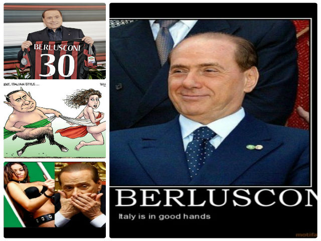 Ông trùm & chân dài: Berlusconi, ”sát thủ tình trường” U70 vẫn mê gái chưa 18 (P3)