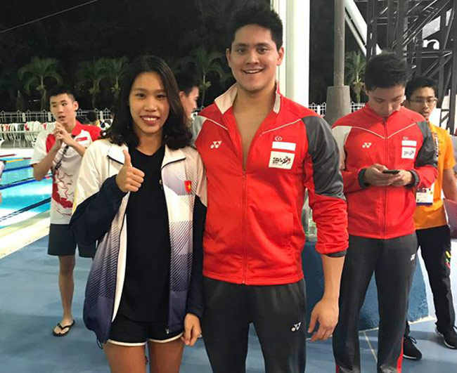 Phương Anh "cô bé ốm yếu" tập bơi 2 năm thắng Ánh Viên - 2