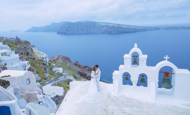 Đảo Santorini, Hi Lạp