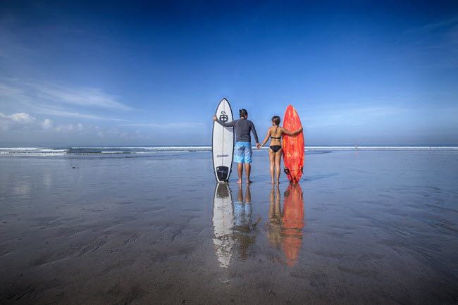 Bãi biển Kuta, Bali, Indonesia