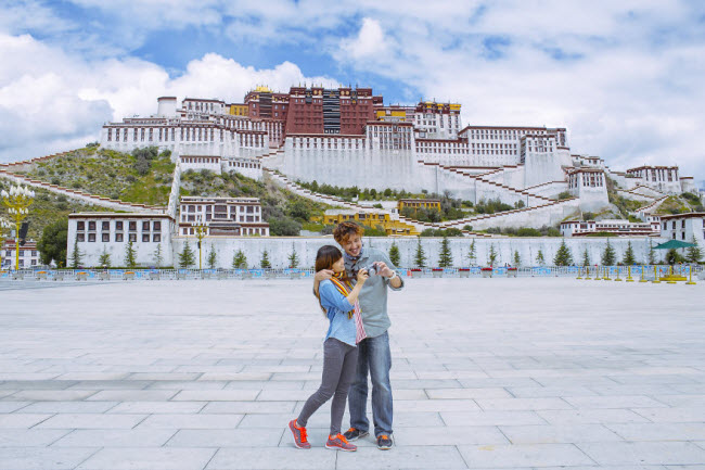 Cung điện Potala, Tây Tạng