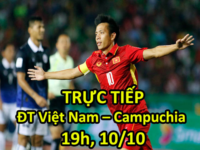 TRỰC TIẾP bóng đá Việt Nam – Campuchia: HLV Mai Đức Chung chơi bài ngửa