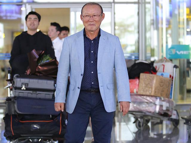 HLV Park Hang Seo lương 5 tỷ đồng/năm đến Việt Nam ngồi ghế nóng