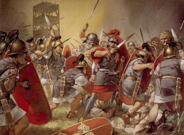 Gladius và Pilum bộ đôi trên chiến trường La Mã