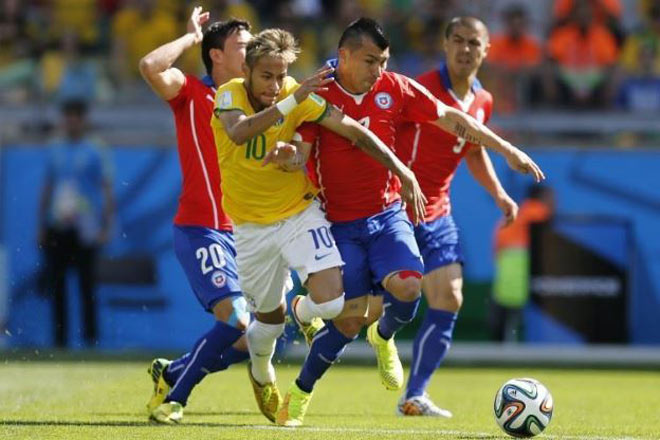 Brazil – Chile: Neymar sẽ ra tay “cứu” Messi? - 2