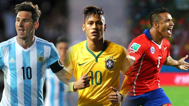 Brazil – Chile: Neymar sẽ ra tay “cứu” Messi? - 1