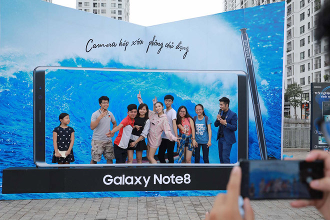 Thích mê trước loạt sao Việt góp mặt trong sự kiện công nghệ đỉnh cao - Note8 Studio - 1