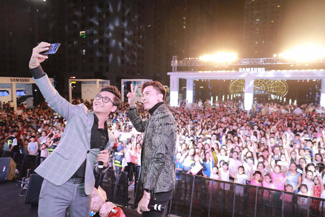 Thích mê trước loạt sao Việt góp mặt trong sự kiện công nghệ đỉnh cao - Note8 Studio - 12