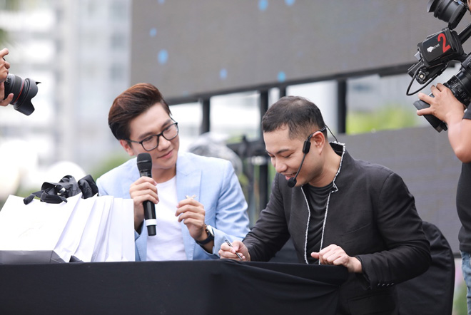 Thích mê trước loạt sao Việt góp mặt trong sự kiện công nghệ đỉnh cao - Note8 Studio - 4