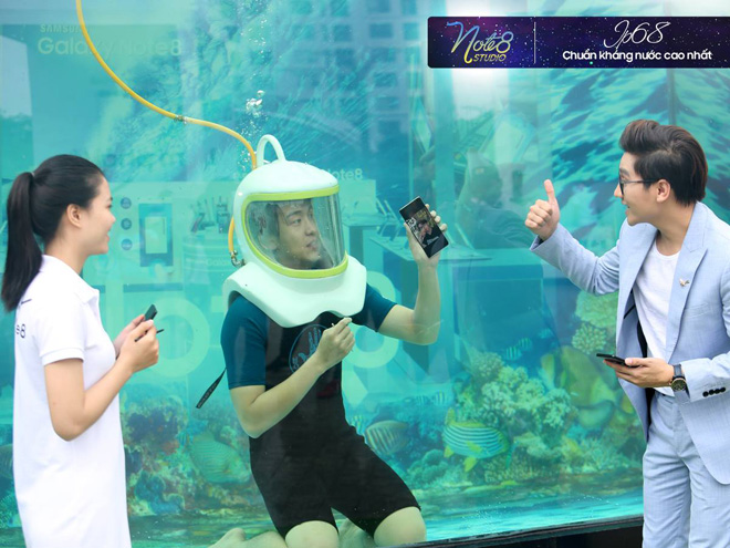 Thích mê trước loạt sao Việt góp mặt trong sự kiện công nghệ đỉnh cao - Note8 Studio - 5