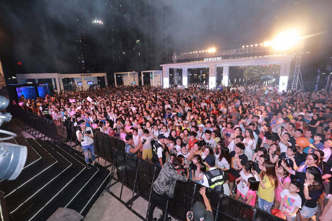 Thích mê trước loạt sao Việt góp mặt trong sự kiện công nghệ đỉnh cao - Note8 Studio - 6