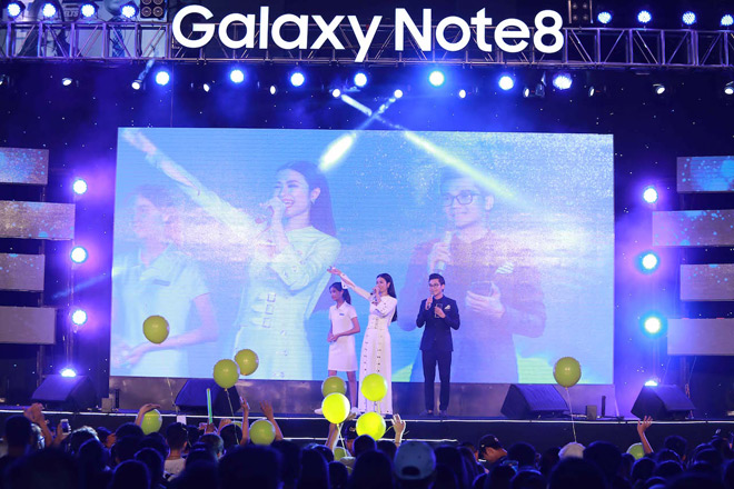 Thích mê trước loạt sao Việt góp mặt trong sự kiện công nghệ đỉnh cao - Note8 Studio - 8