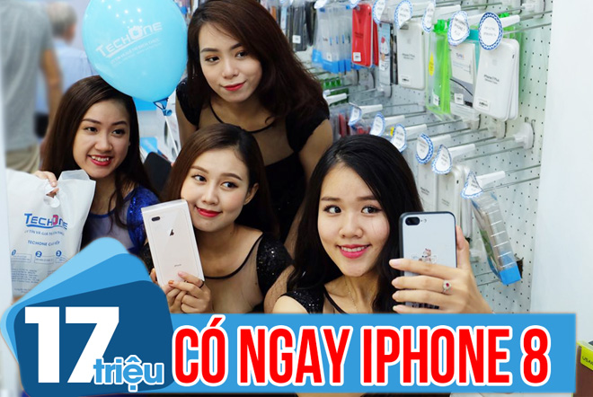 iPhone 8 về giá ổn định, rẻ hơn mua tại Singapore 1.6 triệu - 3