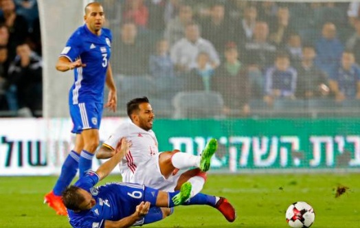 Chi tiết Israel - Tây Ban Nha: Nhọc nhằn giành 3 điểm (KT) - 5