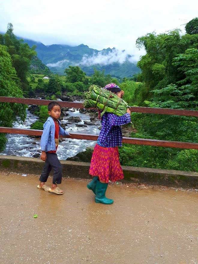 Mộc mạc chợ phiên Du Già - 2