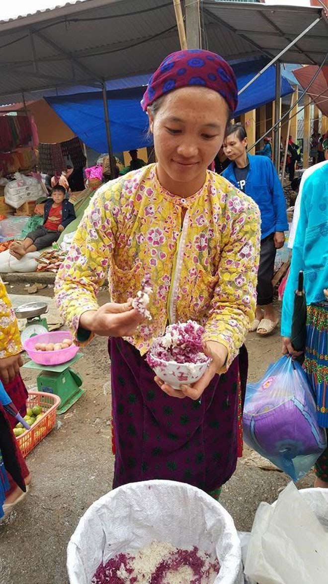 Mộc mạc chợ phiên Du Già - 6