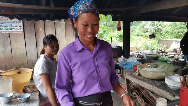 Mộc mạc chợ phiên Du Già - 10