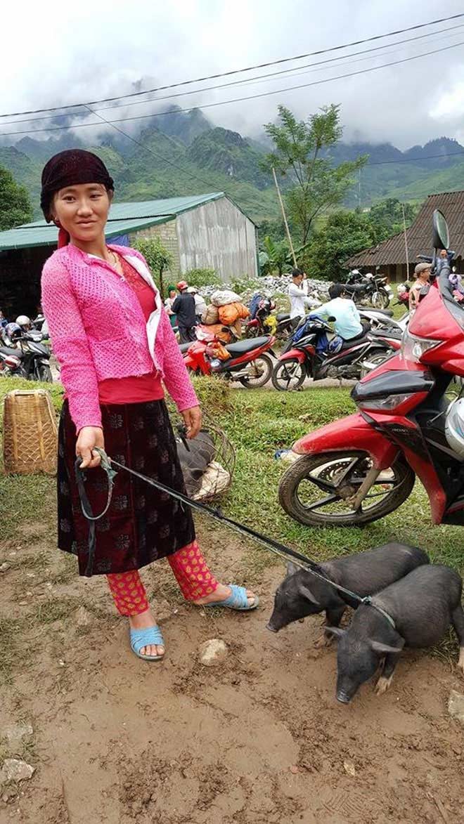 Mộc mạc chợ phiên Du Già - 16