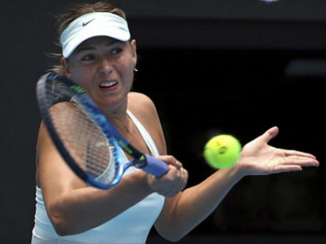 Sharapova - Begu: 4 break ngoạn mục, giật vé ngỡ ngàng (Vòng 1 Thiên Tân)