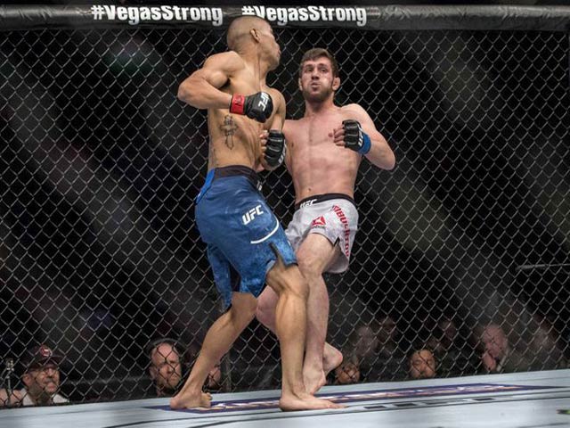 UFC: Một đấm bài sơn đào hải, đối thủ “sao bay” đầy mặt