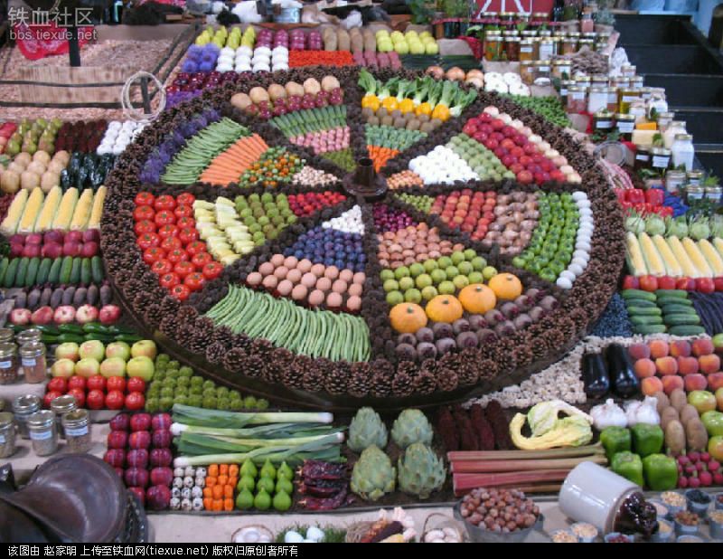 Ai cũng muốn đi tới chợ rau củ này vì nó đẹp như tranh nghệ thuật - 4