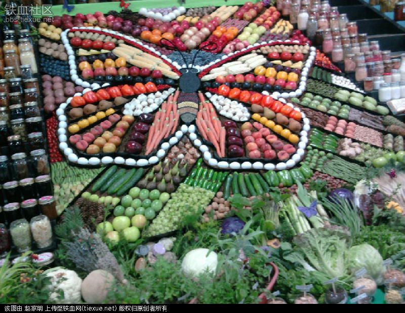 Ai cũng muốn đi tới chợ rau củ này vì nó đẹp như tranh nghệ thuật - 5