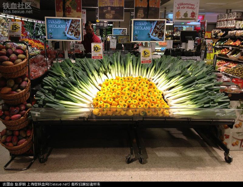 Ai cũng muốn đi tới chợ rau củ này vì nó đẹp như tranh nghệ thuật - 6