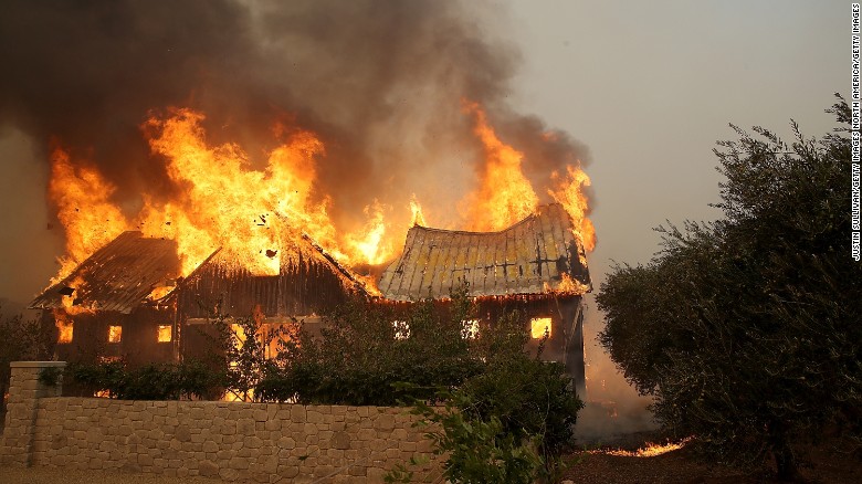 Thảm họa cháy rừng California giống như bom hạt nhân - 1