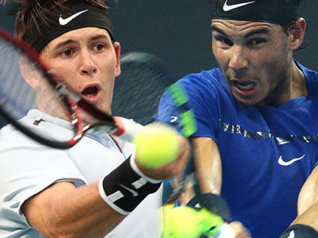 Video, kết quả tennis Nadal - Donaldson: Tối tăm mặt mũi 54 phút