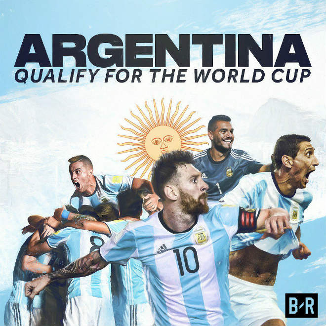Argentina dự World Cup: Triệu fan khen Messi vĩ đại nhất lịch sử, chê Ronaldo vô dụng - 1