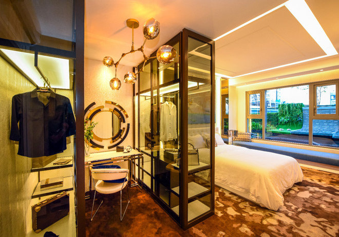 Khám phá khu nhà mẫu siêu sang của Angia Gallery - 2