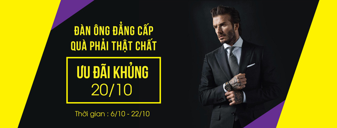 “Mua 1 được 3” – bí kíp chọn quà cánh mày râu nên thử trong dịp 20/10 - 1