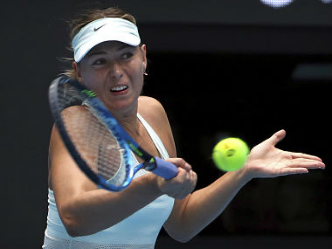 Sharapova - Begu: 4 break ngoạn mục, giật vé ngỡ ngàng (Vòng 1 Thiên Tân) - 1