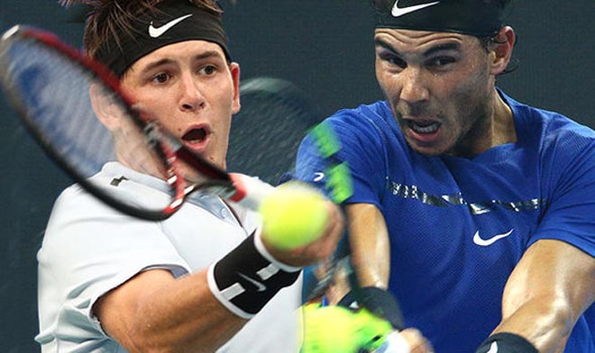 Nadal - Donaldson: Tối tăm mặt mũi 54 phút - 1