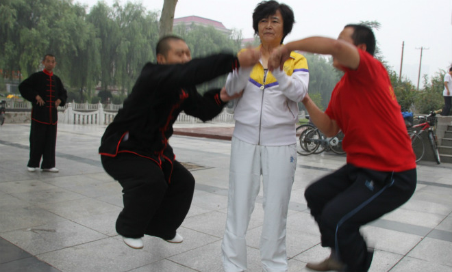 Võ Trung Quốc &#34;đại loạn&#34;: Kung-fu dởm, cao thủ Thiếu Lâm cũng &#34;giả&#34; - 1