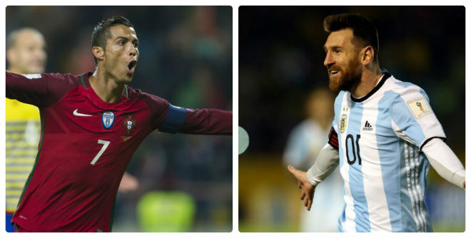 Vòng loại World Cup: Đỉnh cao Ronaldo-Messi, Bale xuống &#34;vực thẳm&#34; - 1