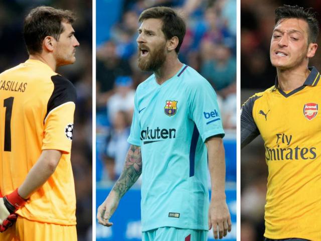 Messi, Sanchez và đội hình toàn sao “thất nghiệp” hè 2018