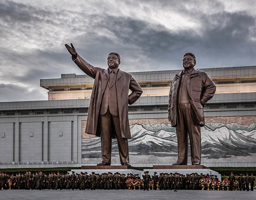 Triều Tiên: Những hình ảnh choáng ngợp chưa từng được công bố   - 1